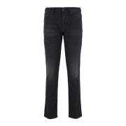 Lavtaljet fem-lomme jeans