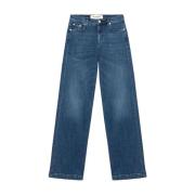 70'erne Inspireret Flare Jeans