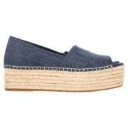 Pre-owned Denim espadrillos