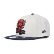 Chicago Bears NFL Cap Brim White