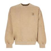 Dusty H Brown Crewneck Sweatshirt