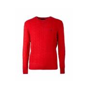 Stilfuld Langærmet Pullover Sweater