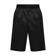 Elastiske talje shorts