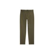 Chino Ankelbukser Oliven - Størrelse: 40, Farve: OLIVE