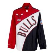 Chicago Bulls Windbreaker Jakke