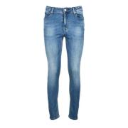 Bomuld Blanding Slim Fit Jeans