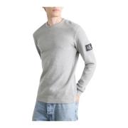 Monogram Crew Neck Herre Sweater