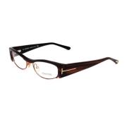 Brune Acetatramme Damebriller