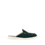 Laura Slip On Sandal i Pine Green