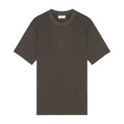 Casual Pima Cotton Tee Dark Army