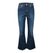 Bomuld Blanding Slim Fit Jeans