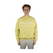 Luksuriøs Amber Heavy Fleece Crewneck