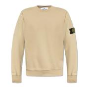 Sweatshirt med logo