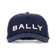 Midnight Blue Bomuld Baseball Cap