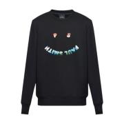 Gradient-print Sort Sweatshirt