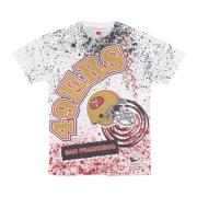 NFL Hold Burst Tee Hvid