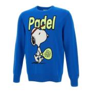 Snoopy Padel Lover Uldtrøje