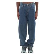 Holdbare Back Patch Jeans