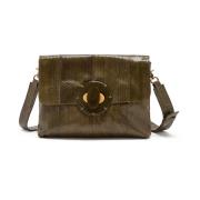 MEDIUM EXOTISK & SHADES CROSSBODY TASKE