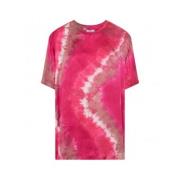 Satin Solar Flare Tee