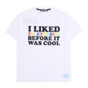 Cool Teletubbies Hvid Herre T-Shirt