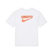 Concepts Hvid Orange T-Shirt