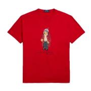 Klassisk pasform Polo Bear Jersey Tee