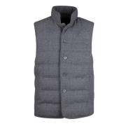 Polstret Knappet Vest