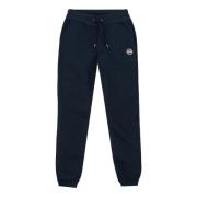 Herre Navy Blue Sweatpants