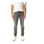 Slim Straight Fit Denim Jeans