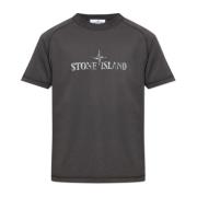 T-shirt med logo