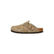 Suede Boston Sandaler med Anatomisk Fodtøj