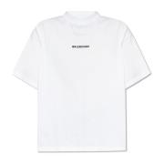 T-shirt med logo