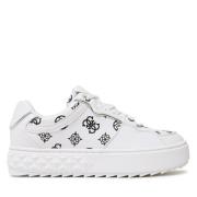 Urbane Logo Print Sneakers