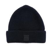 Patch Beanie Hat