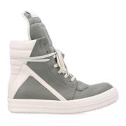 Geometriske High-Top Sneakers