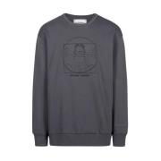 Antracit over-fit sweatshirt