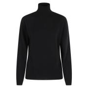 Elegant Dolcevita Sweater til Kvinder