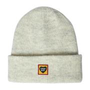 Logo Patch Beanie Hat