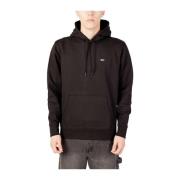 Sort Bomuldssweater Herrehoodie