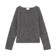 Hvid Freya Uld Sweater