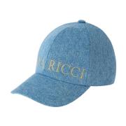 DENIM CAP WITH