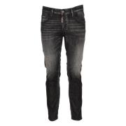 Sort Skater Jeans