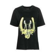 Grafisk Print T-shirt