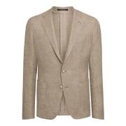 Forhøj dit look med denne stilfulde herreblazer