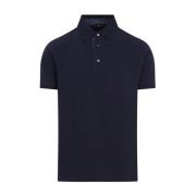 Polo Shirt med trykte Roma-detaljer