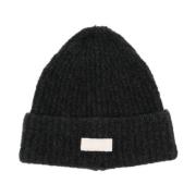 Grå Lana Beanie Hat