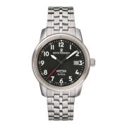 Herre Automatisk Airspeed Xlarge 40 mm Dato Vindue Armbånd Rustfrit Stål 16052.2137