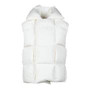 Puffer Vest med 100% Polyamid