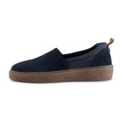 Jesper slip on ruskind - NAVY